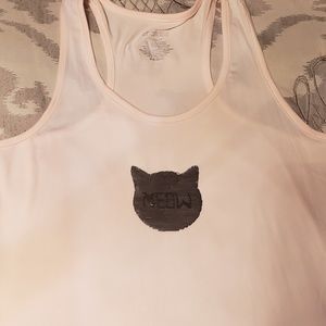 Light pink sleep tank- Charlotte size medium.